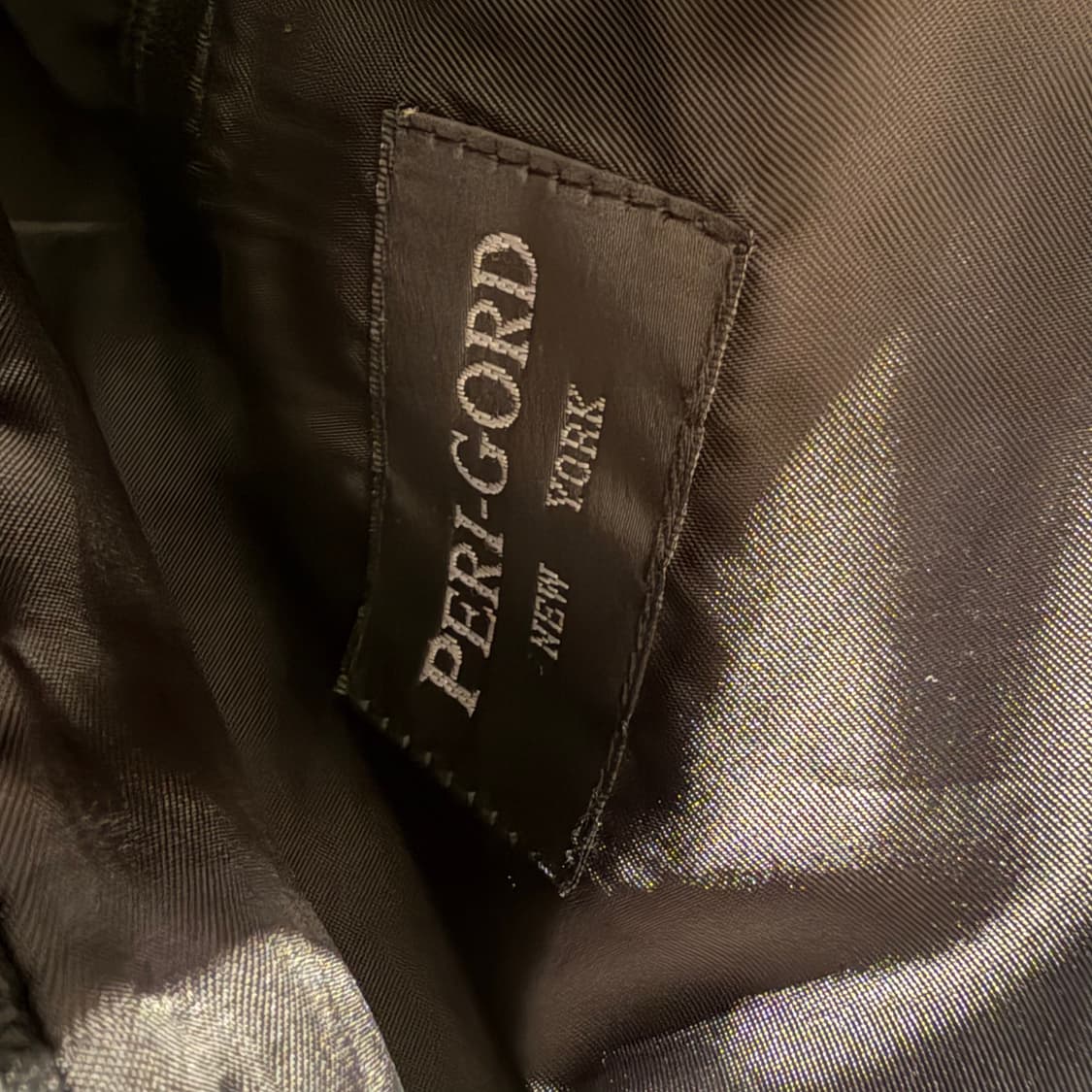 패리골드 뉴욕 램스킨 레더 자켓 L 양가죽 카 코트 상품이미지5