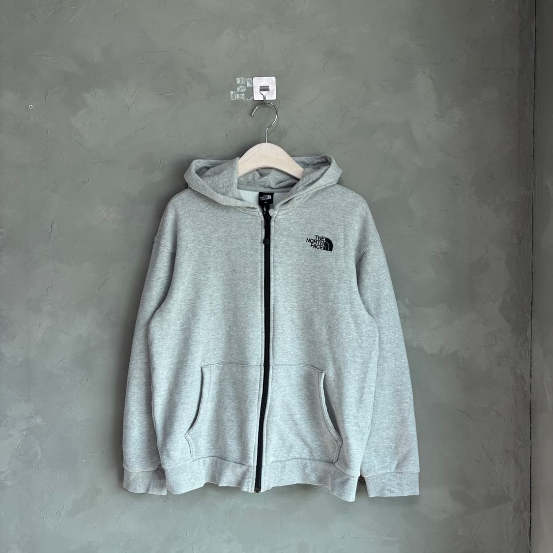노스페이스 후드집업 그레이 상품이미지1
