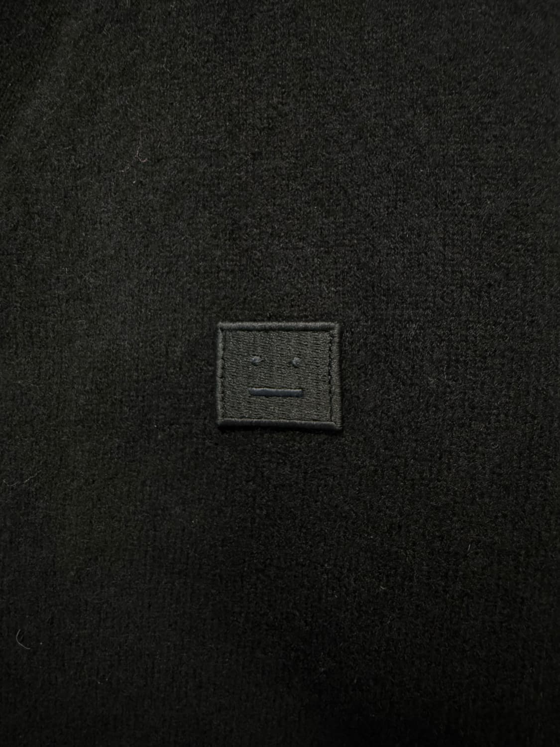 아크네 스튜디오 블랙 가디건 상품이미지3