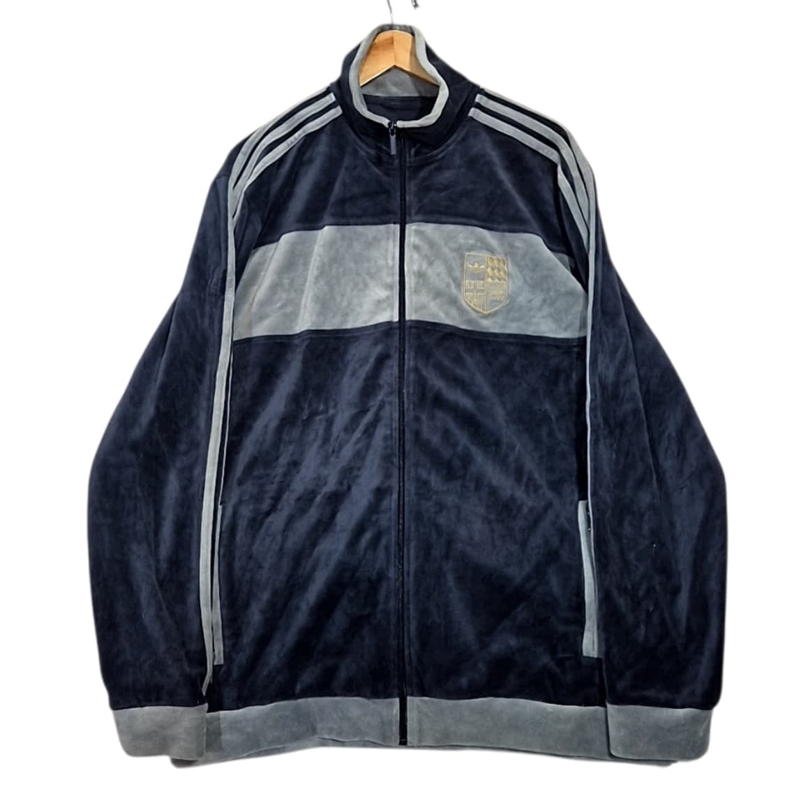 아디다스 Sport Lore 벨루어 트랙탑 져지 상품이미지1