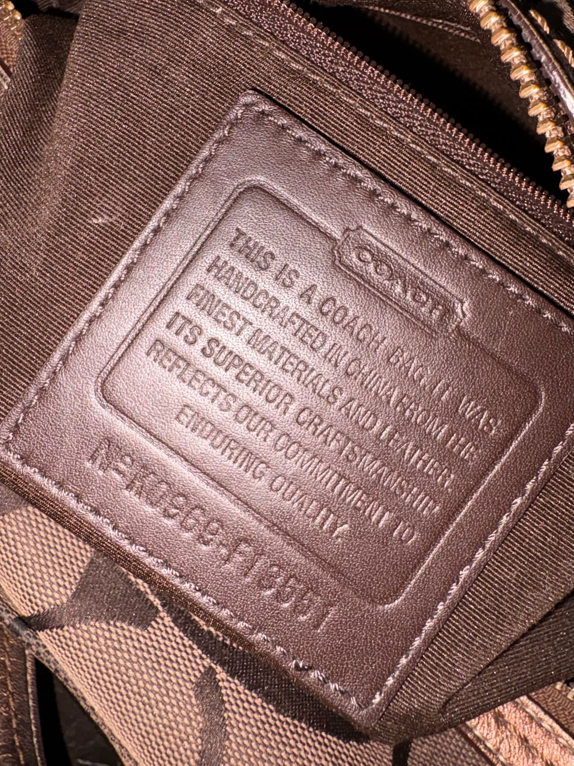 Coach glitter point shoulder bag 상품이미지3