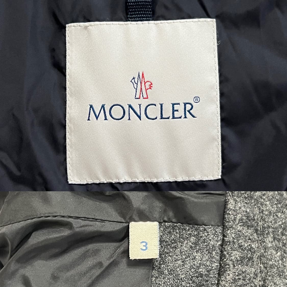 몽클레어 클래식 구스다운 패딩 자켓 상품이미지8