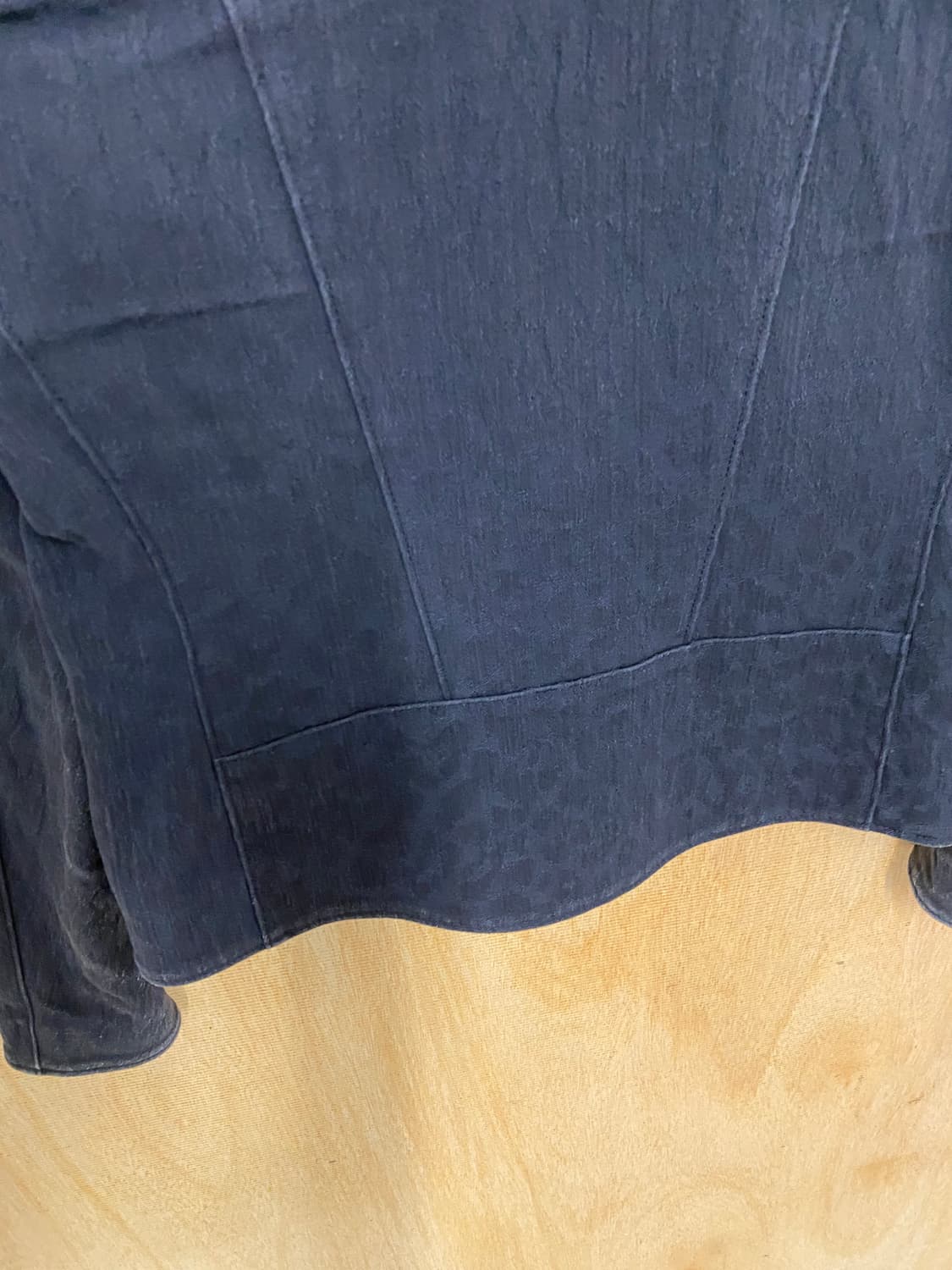 Y's python denim rider jacket 요지 파이톤 데님 상품이미지9