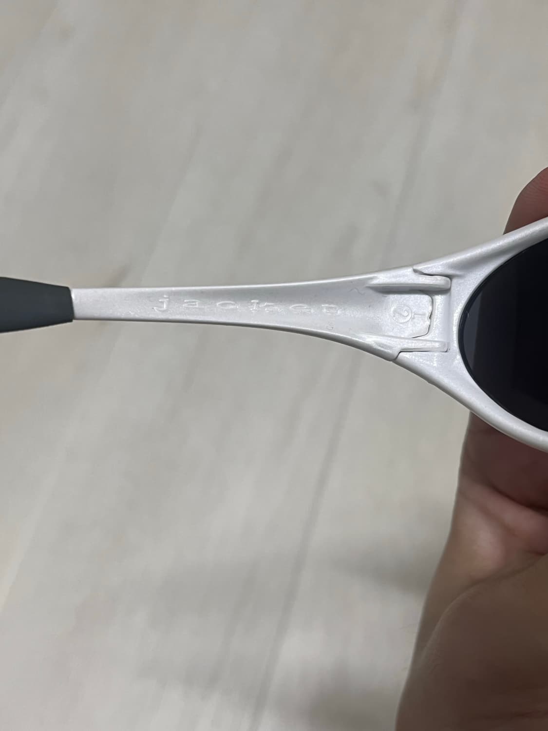 오클리 아이자켓1.0 펄 화이트 상품이미지5