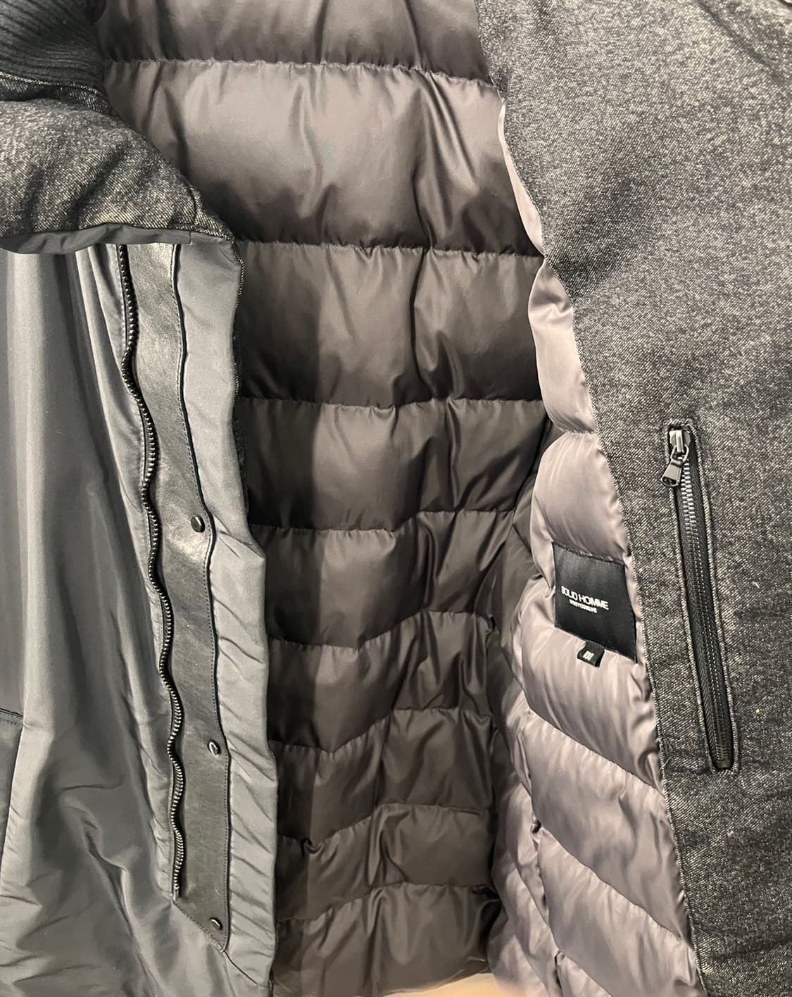 솔리드옴므 우영미 구스다운패딩 코트 100 상품이미지4