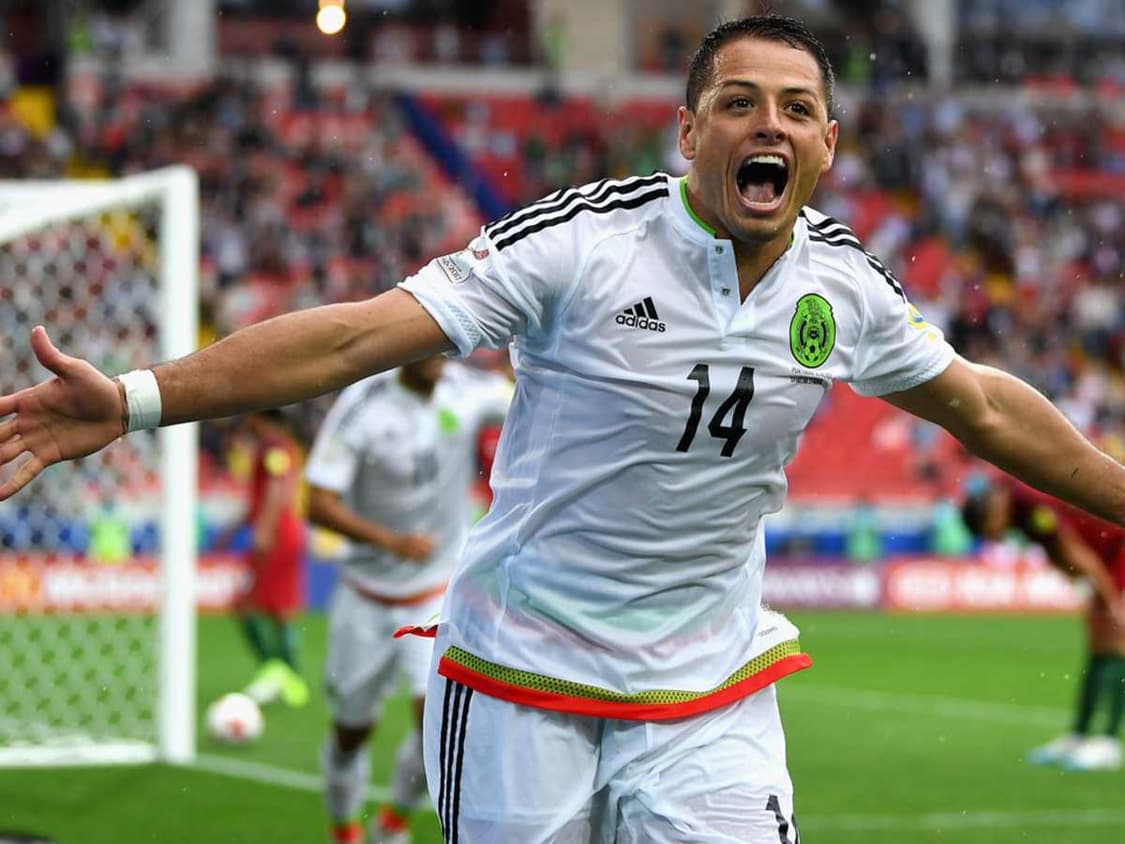 멕시코 국대 15-16 치차리토 유니폼 상품이미지2