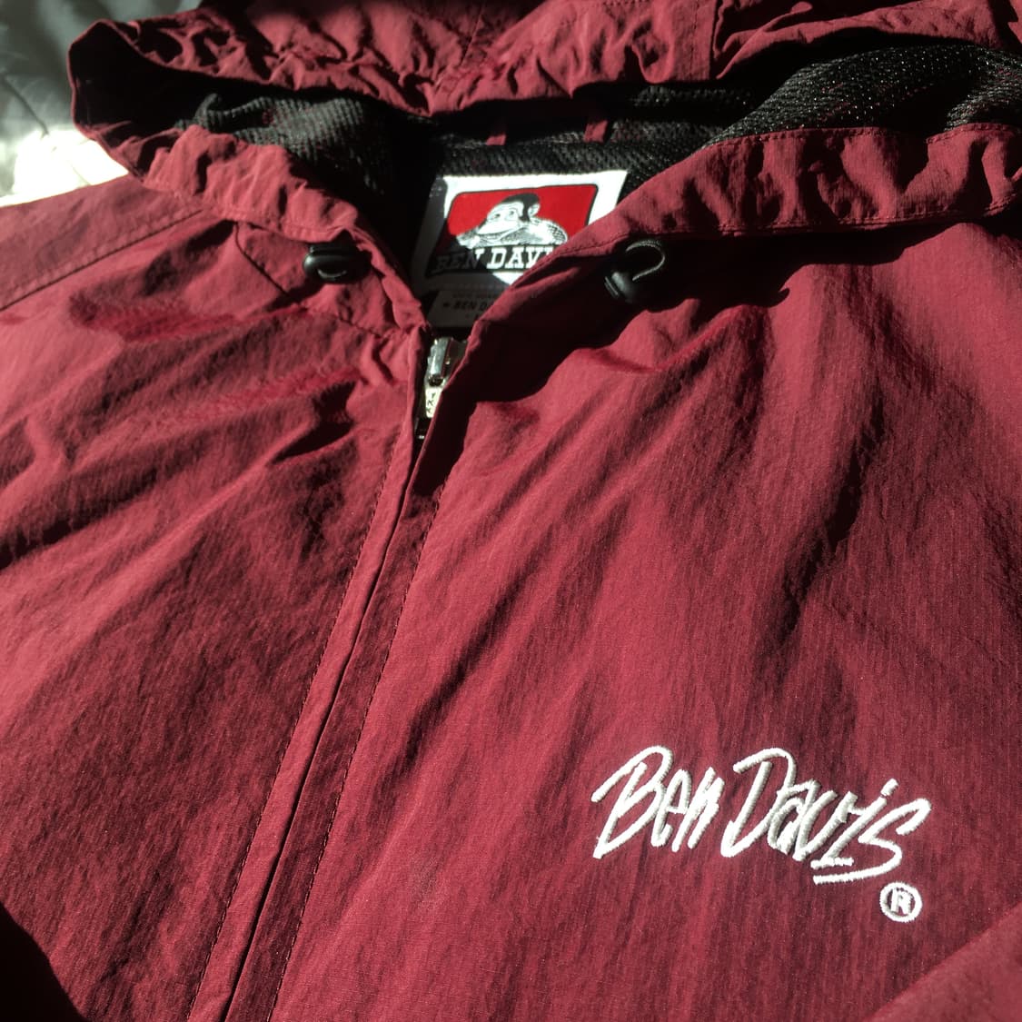 밴데이비스 윈드브레이커 상품이미지4