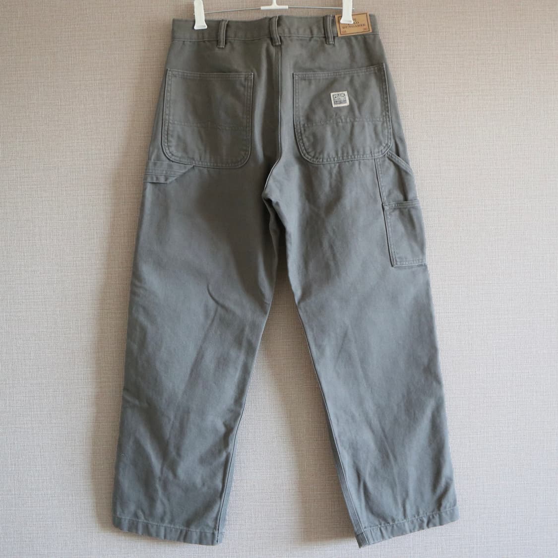 (새상품) 폴로 랄프로렌 카펜터 그레이 데님 팬츠 팝니다. 상품이미지6