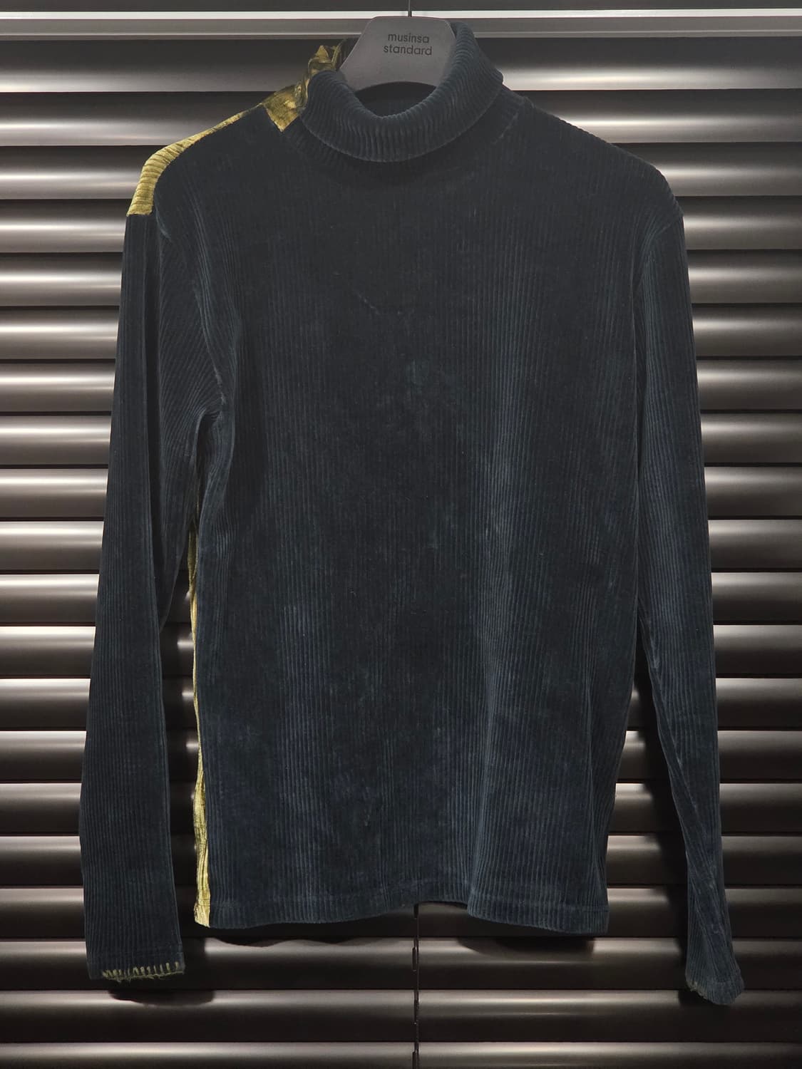 앤더슨벨 아드리안 터틀넥 그린 M 상품이미지4