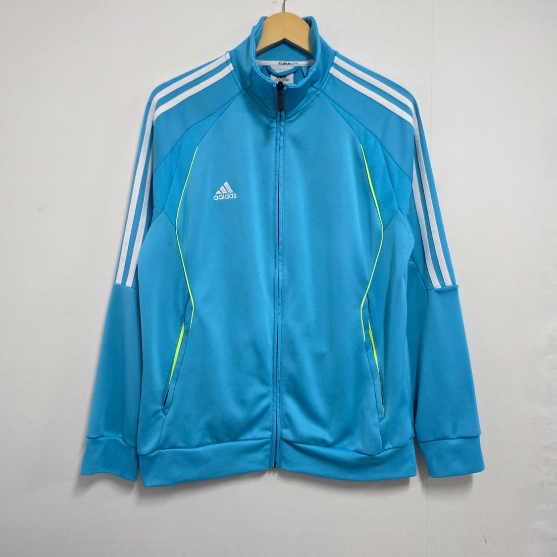 100 아디다스 져지 하늘색 스카이블루 상품이미지2