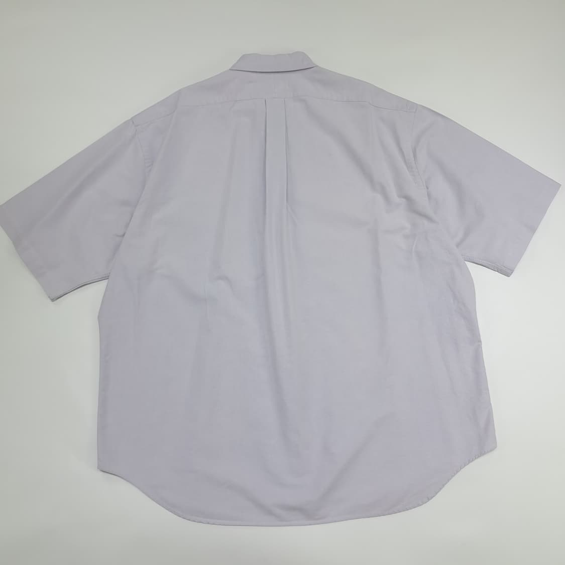 Co478 XL 폴로 랄프로렌 빅셔츠 라벤더 반팔 셔츠 남방 상품이미지7