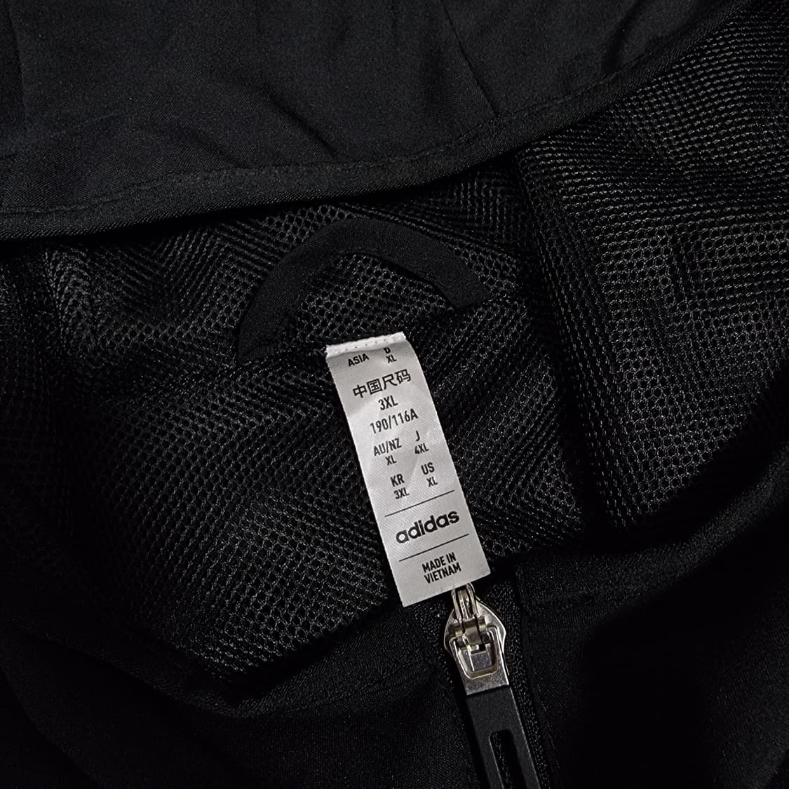 아디다스 티로23 블랙 바람막이 상품이미지6