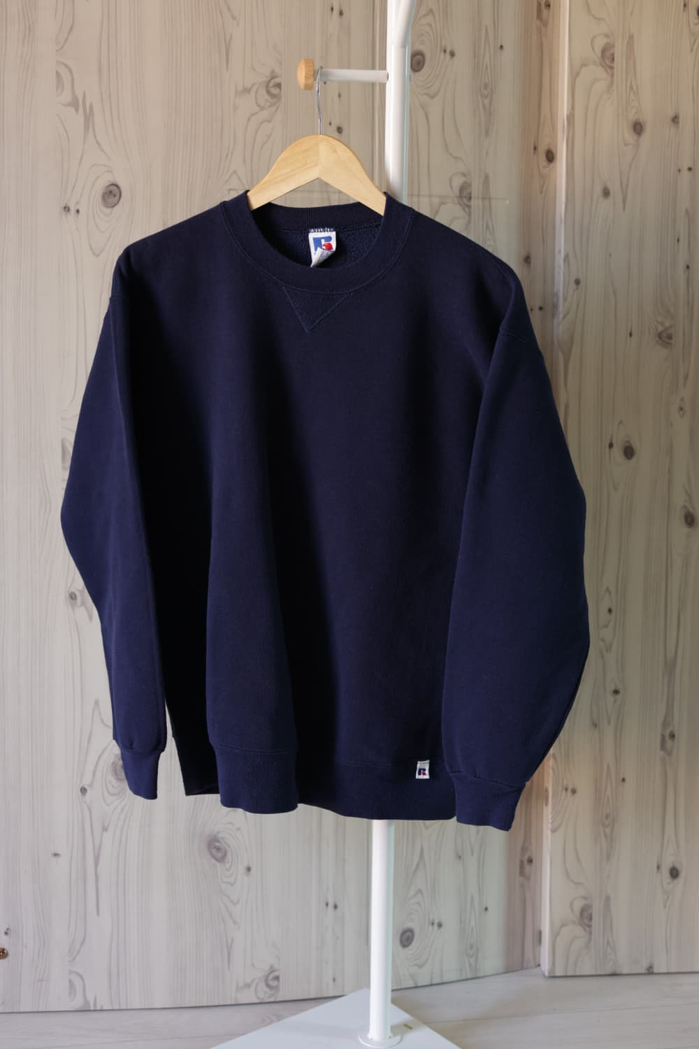 러셀 Made in USA 90s 맨투맨 스웻셔츠 네이비 XL

 상품이미지1
