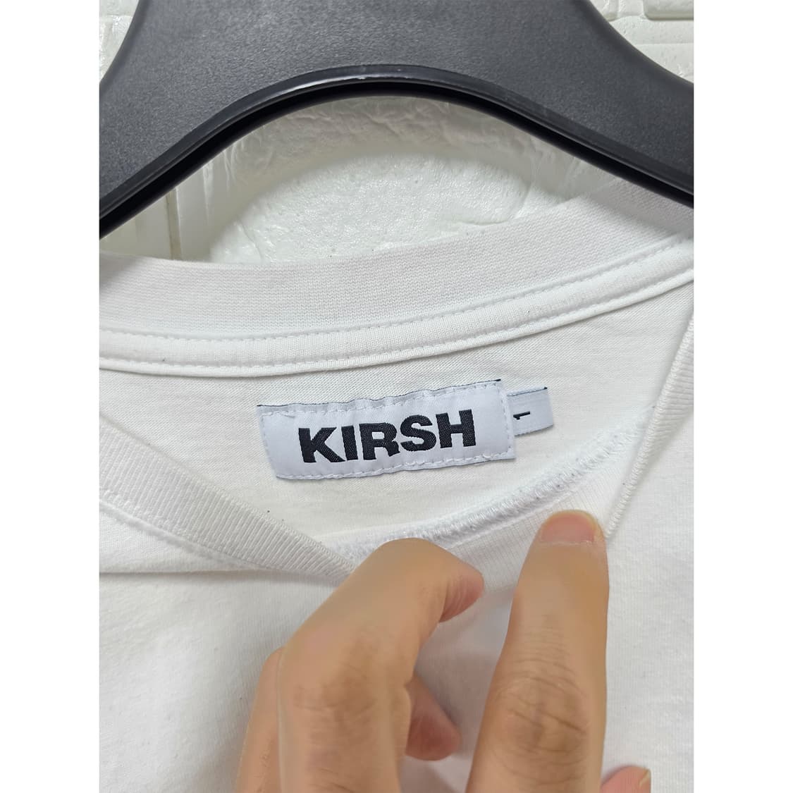 택포// 키르시 체리 긴팔 티셔츠 L 상품이미지2