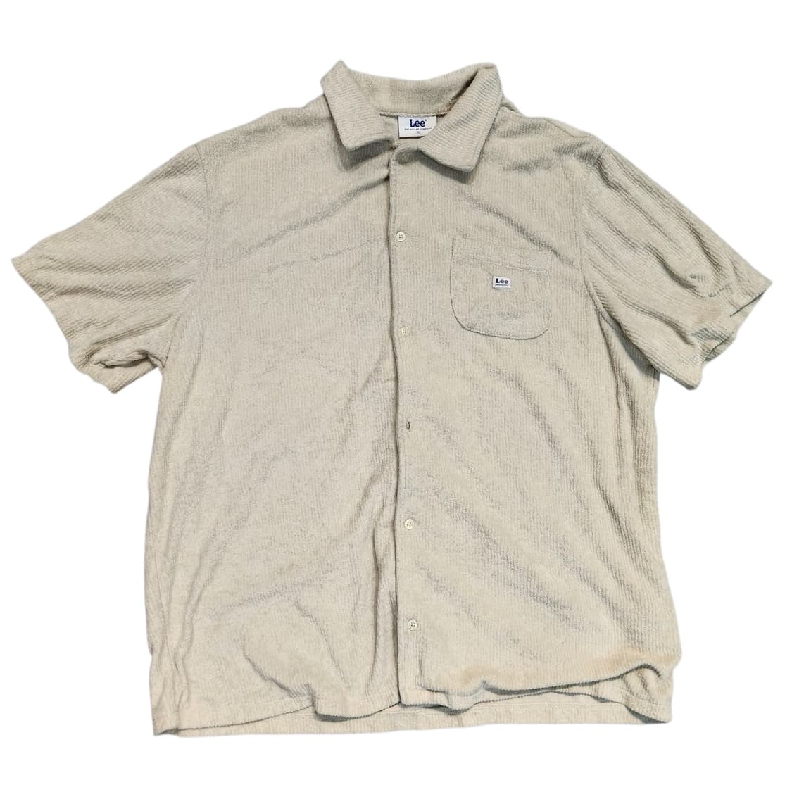 LEE 테리 원단 반팔셔츠 (XL) 상품이미지1