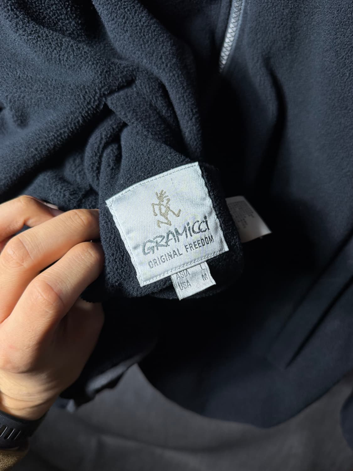 그라미치 리버시블 플리스 가디건 상품이미지7