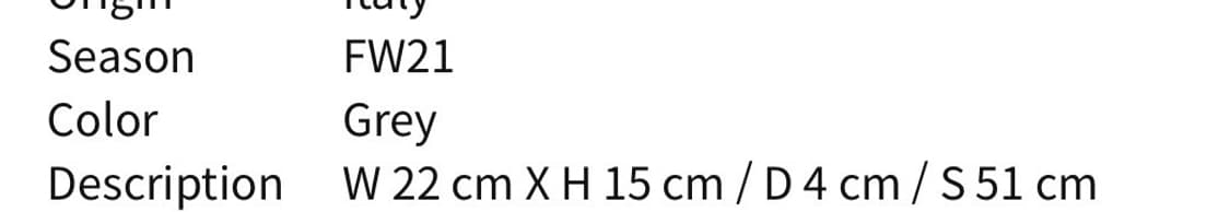 (새상품)셀린느 트리오백 스몰 그레이 상품이미지2