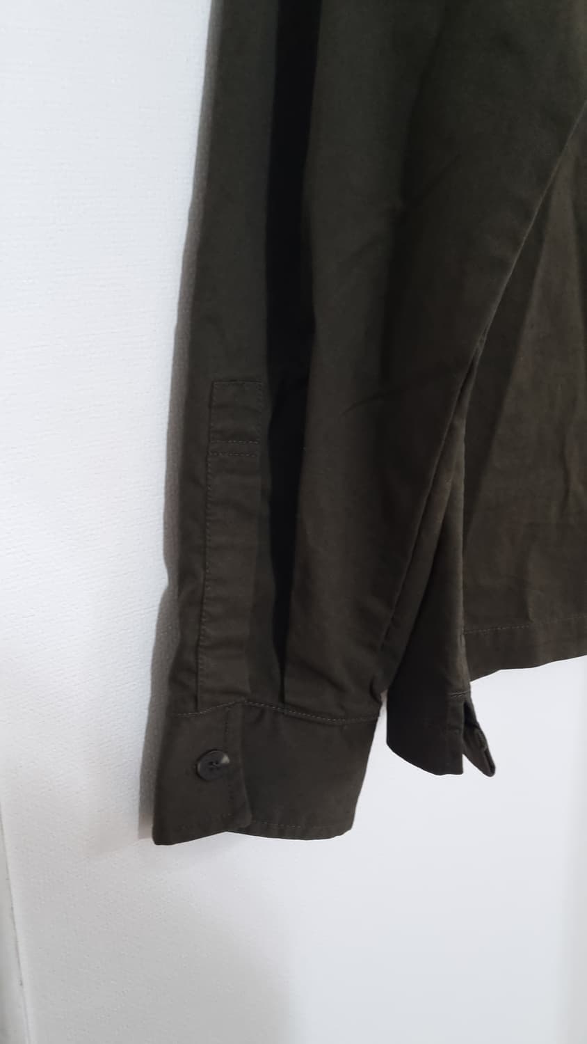 KEEK snap button 워크 셔츠 자켓L 상품이미지5