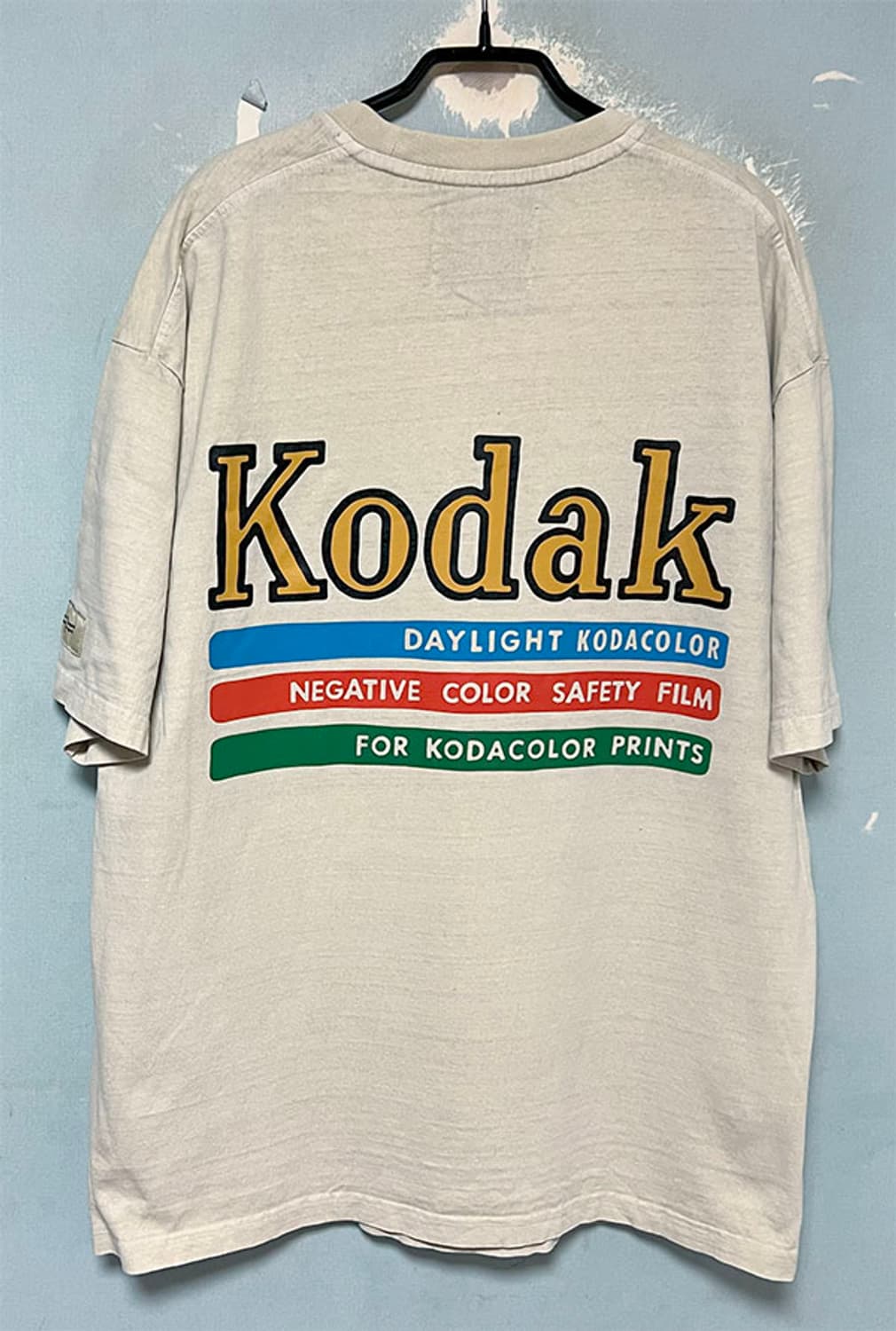 KODAK 코닥 남자 반팔티 오버핏 캐주얼 105-110 상품이미지2