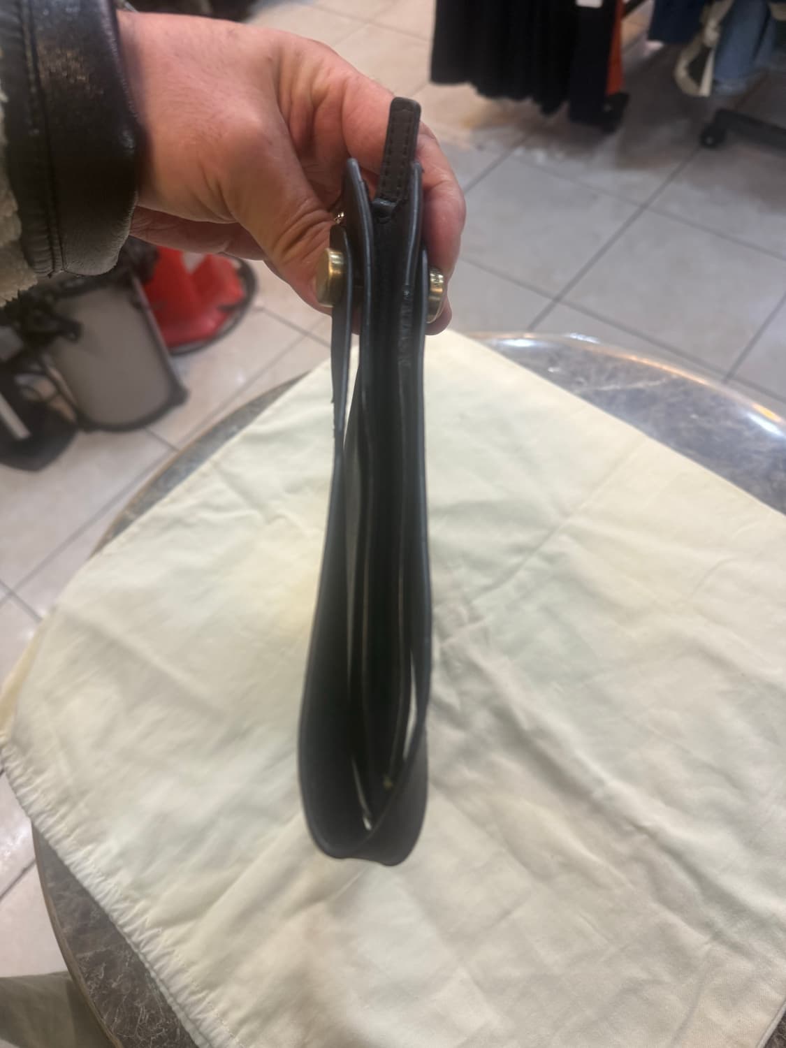 정품 멀버리 클러치 팝니다 상품이미지4