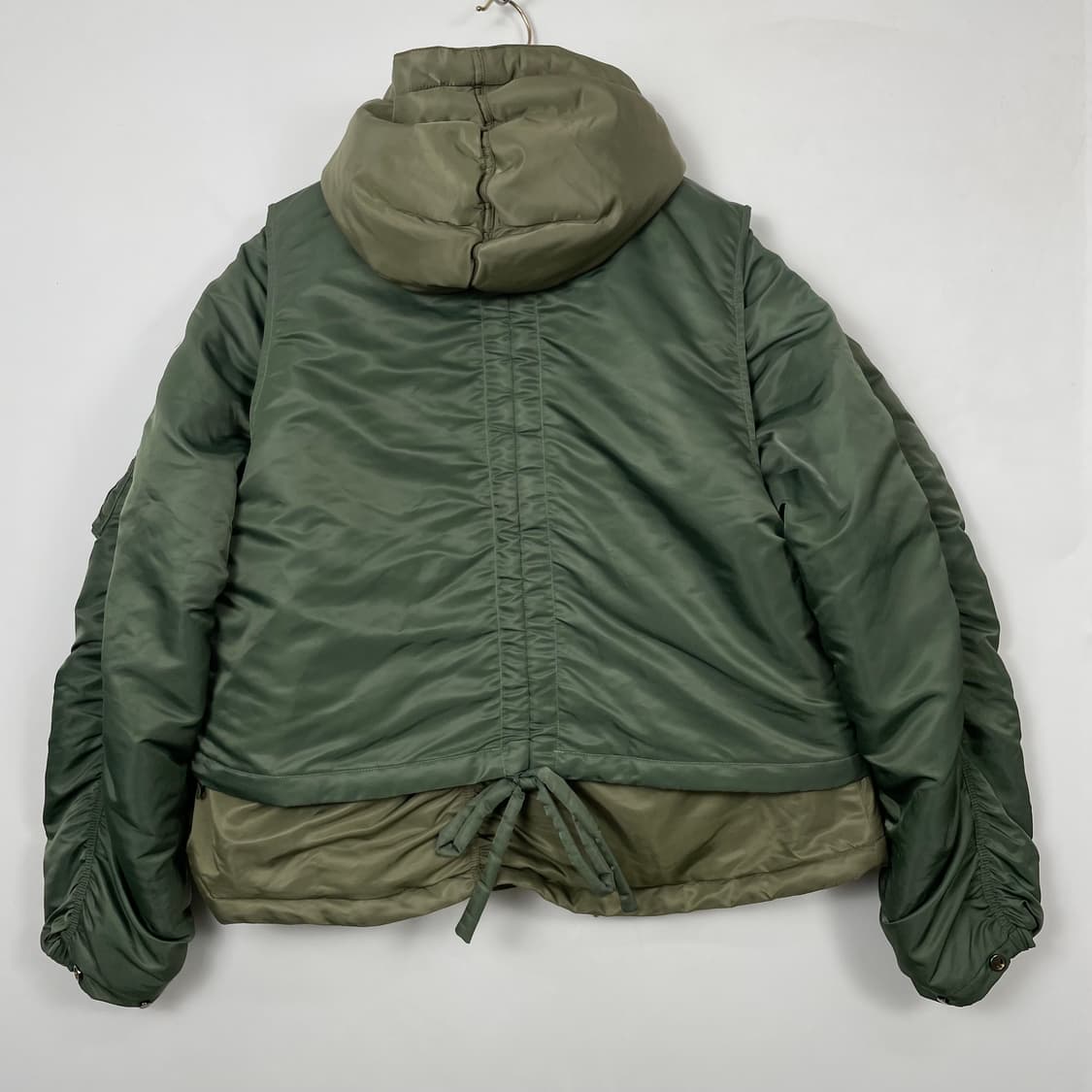 앤더슨벨 헤이든 베스트 레이어드 패디드 자켓 L/XL 상품이미지3