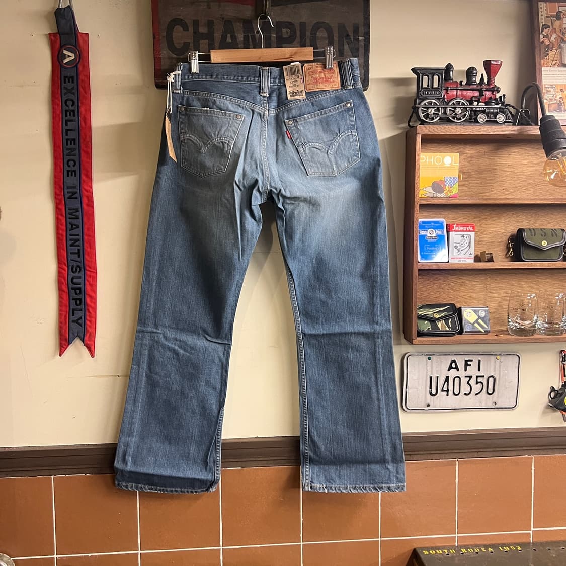 00's 리바이스 527 34 Size Mexico 260407-17 상품이미지5