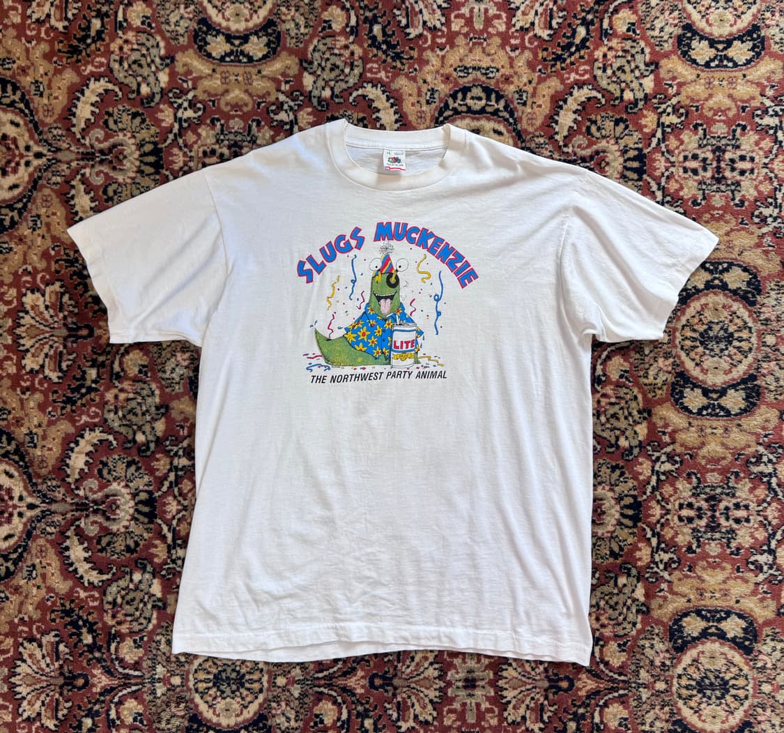 made usa 빈티지 싱글 반팔 XL (679) 상품이미지1