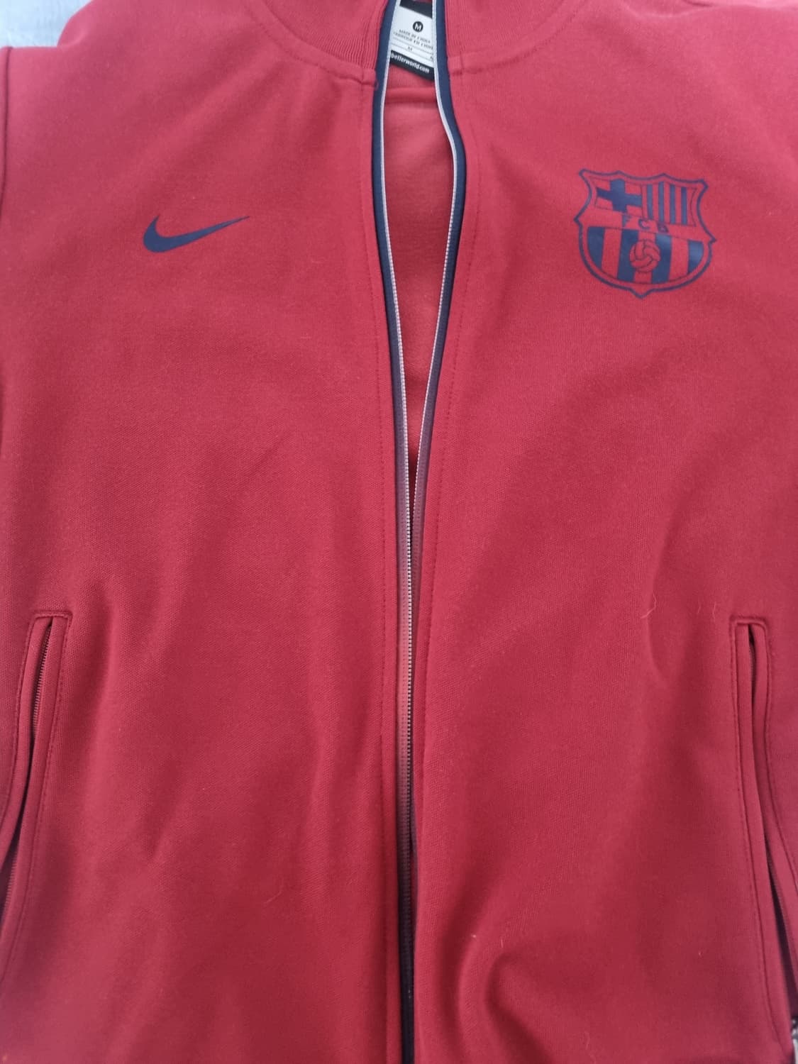 나이키&바르셀로나 져지 상품이미지1