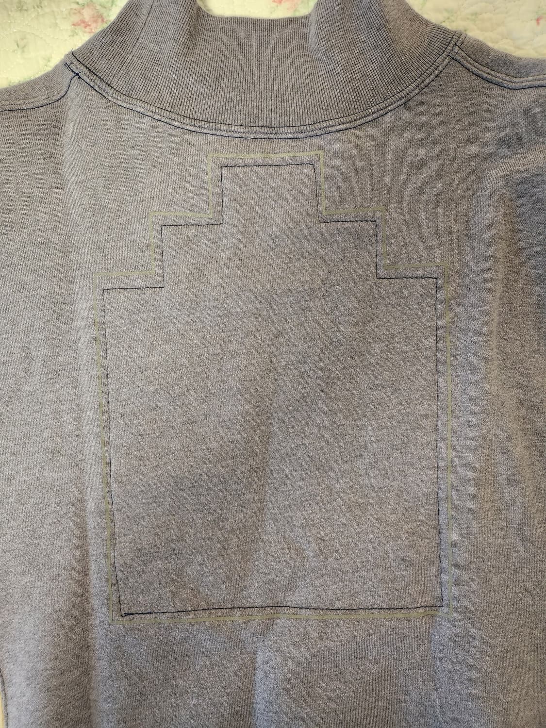 카브엠트CAVEMPT/모크넥 스웻셔츠/L 상품이미지6