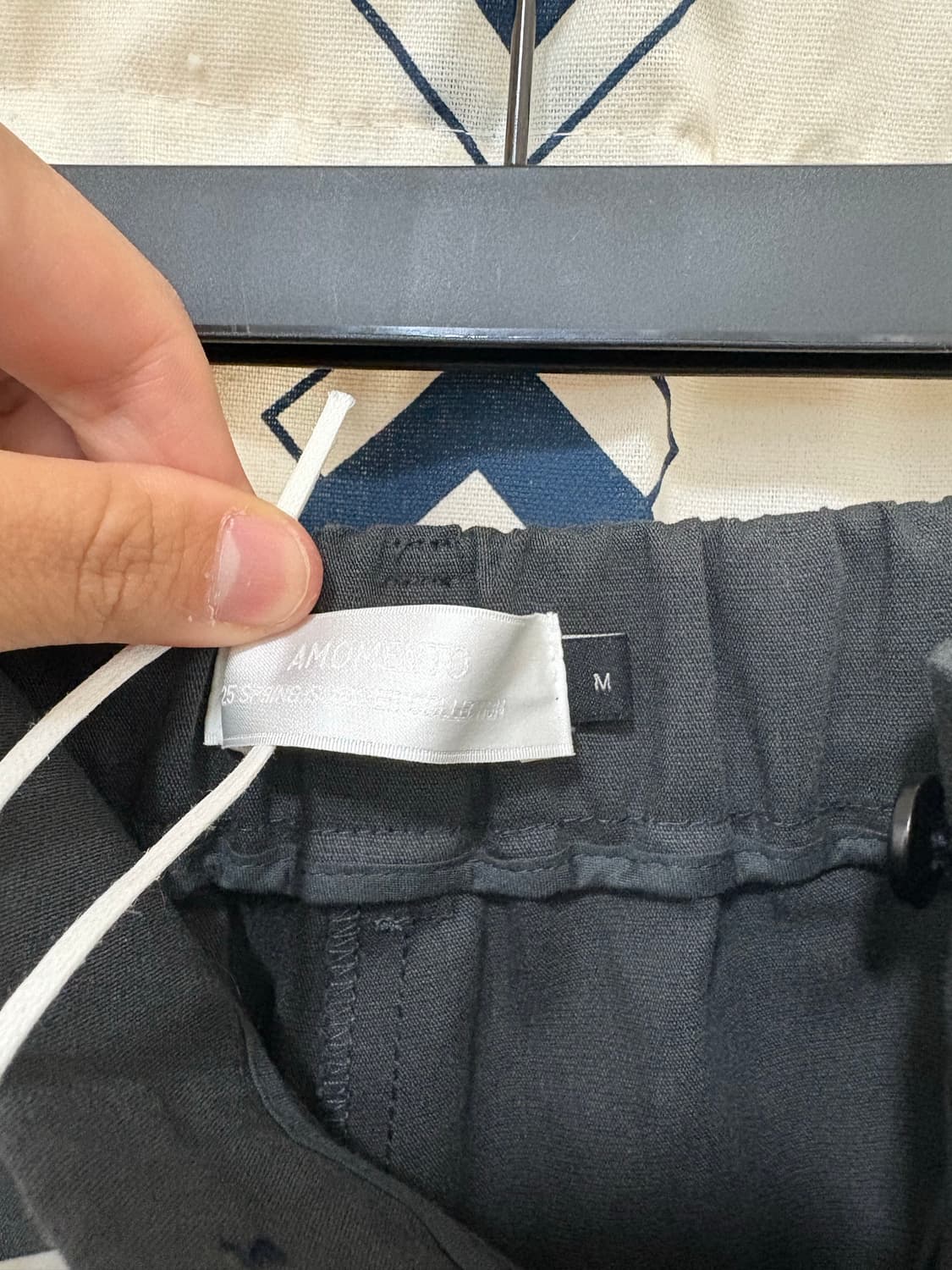 아모멘토 / 투턱 와이드 쇼츠 상품이미지6