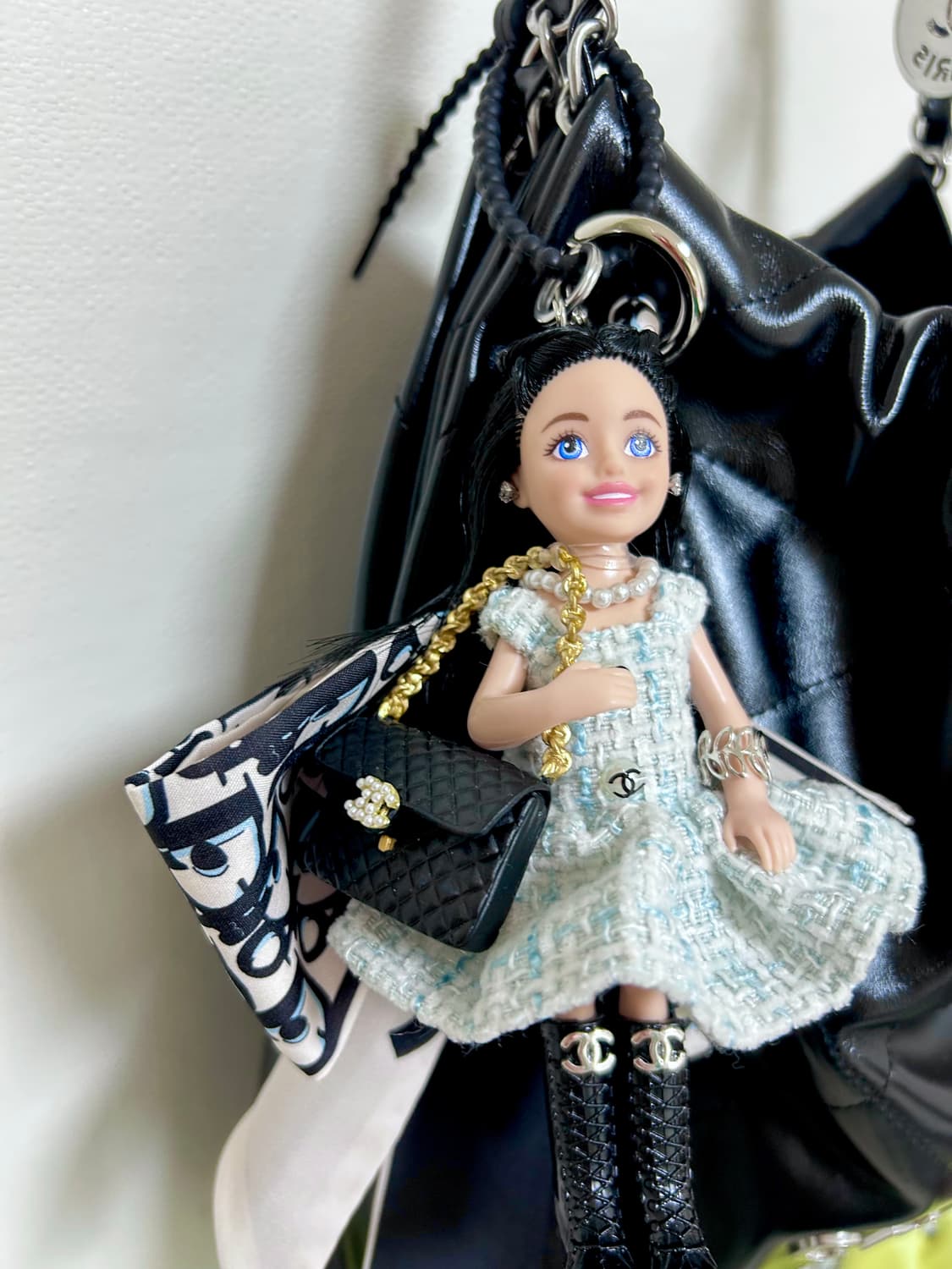 (7)바비키링 정품USA 마텔사 바비인형 커스텀키링 상품이미지5