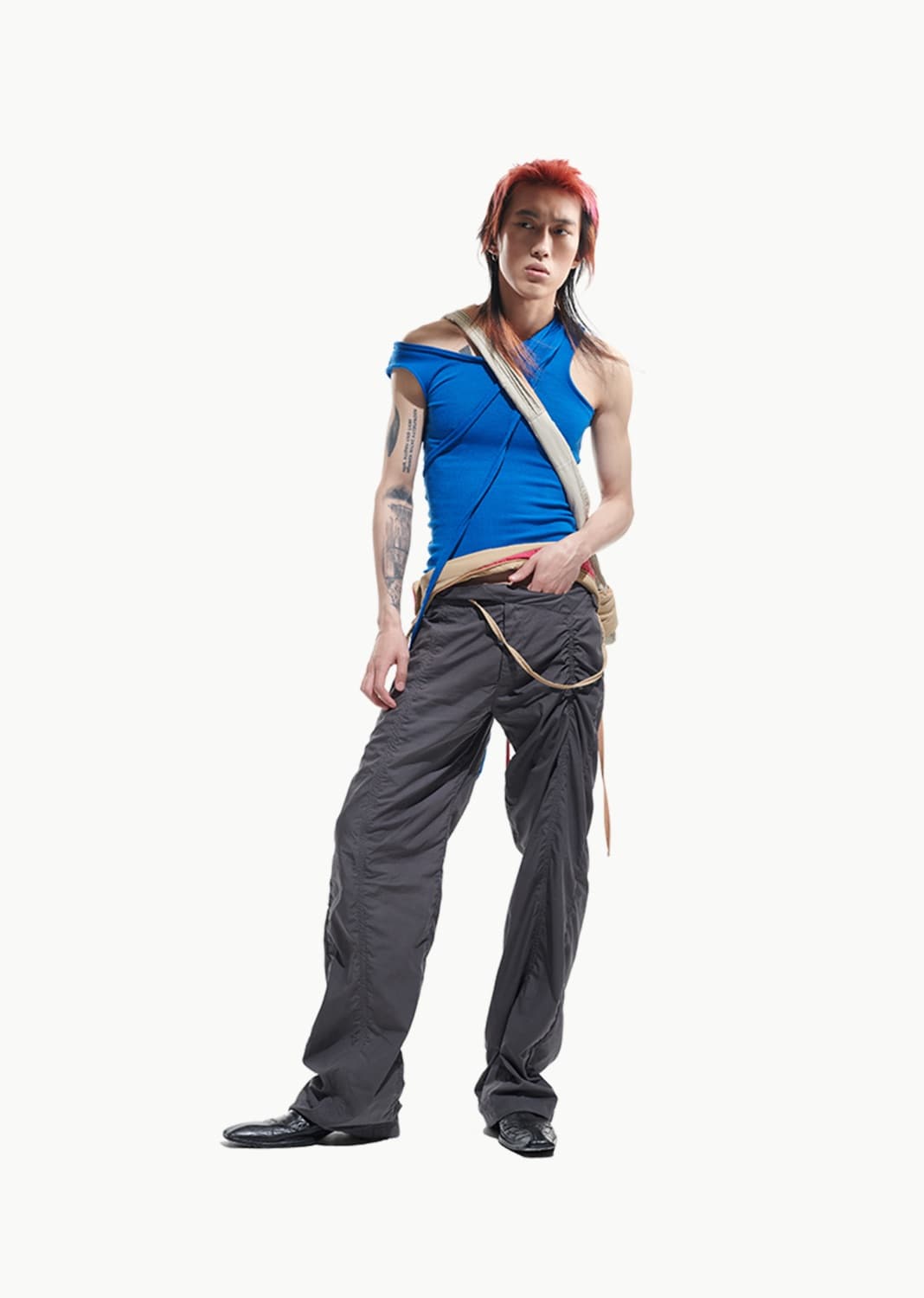 MAINLINE:RUS/FR.CA/DE ILYA IN DARK GREY 상품이미지1