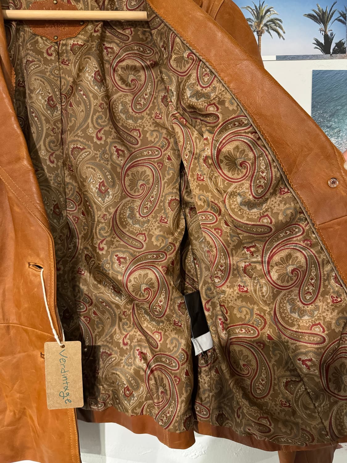 wilsons leather 천연가죽 자켓 상품이미지9