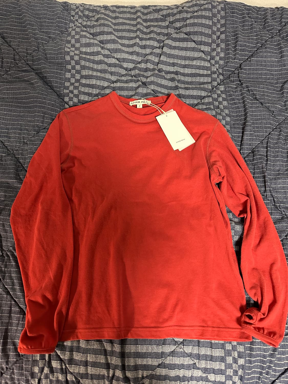 애프터프레이 울 블렌디드 롱 슬리브 s 상품이미지1