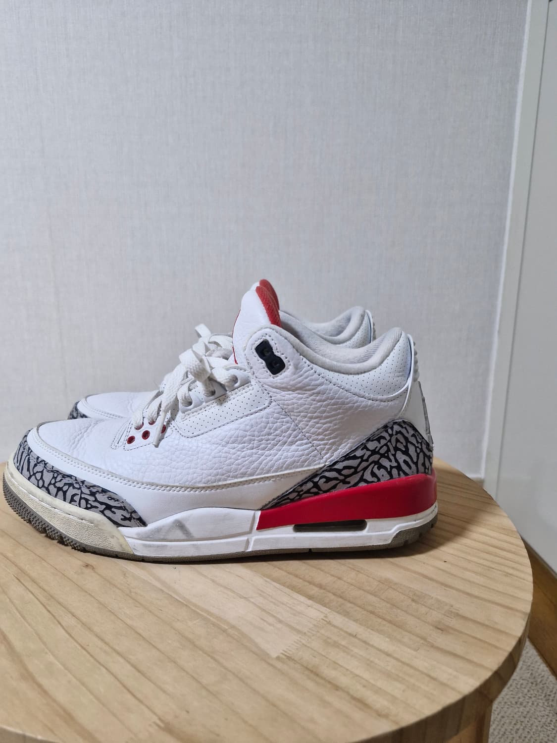 나이키 에어 조던 3 화이트 시멘트 260 상품이미지2