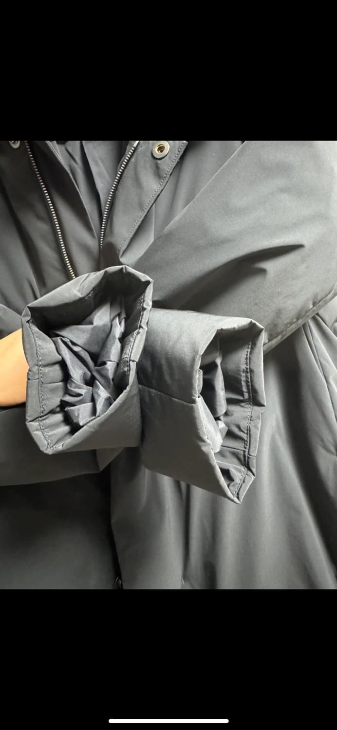 띠어리 [ Theory 남성 패딩 코트 ] M size 상품이미지5