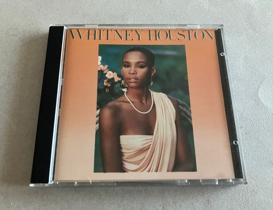 휘트니휴스턴 Whitney Houston 국내 라이센스 초판 CD 상품이미지1