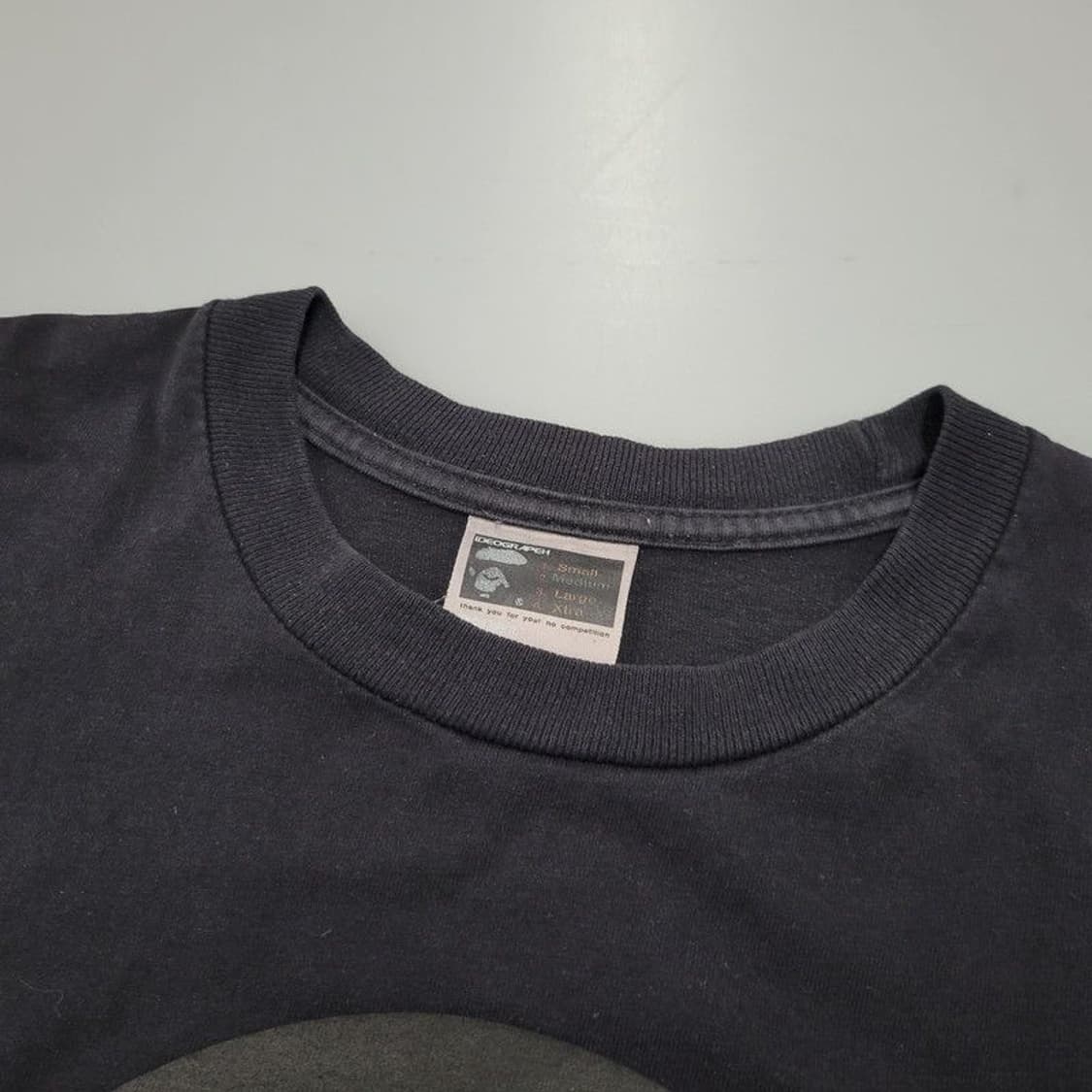 베이프 베이비 마일로 빅 페이스 롱슬리브 티셔츠 블랙 상품이미지3