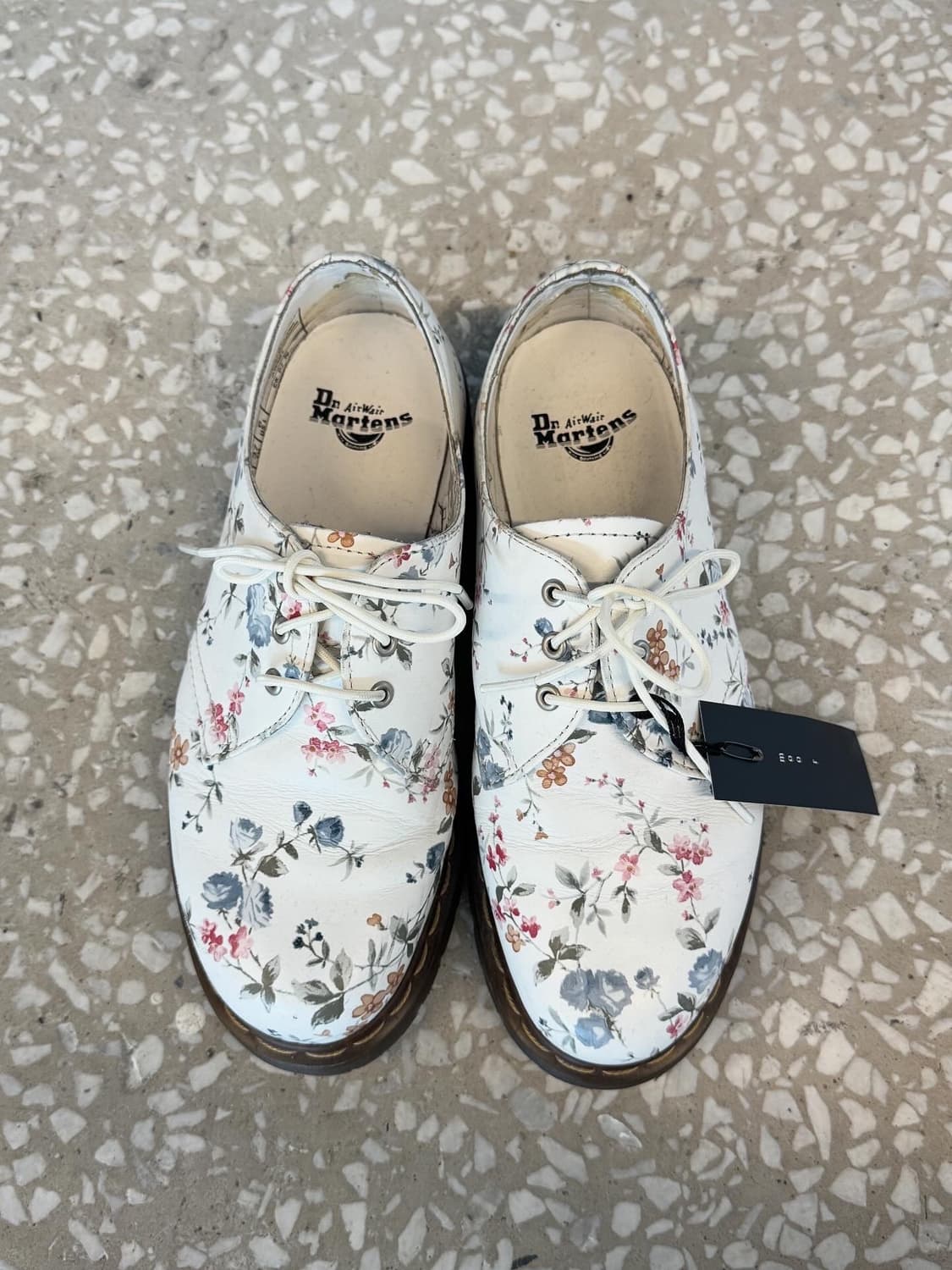 Dr. Martens 1461 Floral Pattern Shoes 상품이미지1