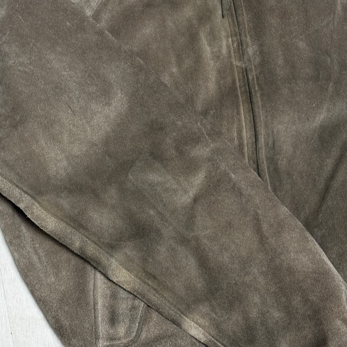 90s 폴로 스웨이드 바라쿠타 자켓 탄 베이지 상품이미지6