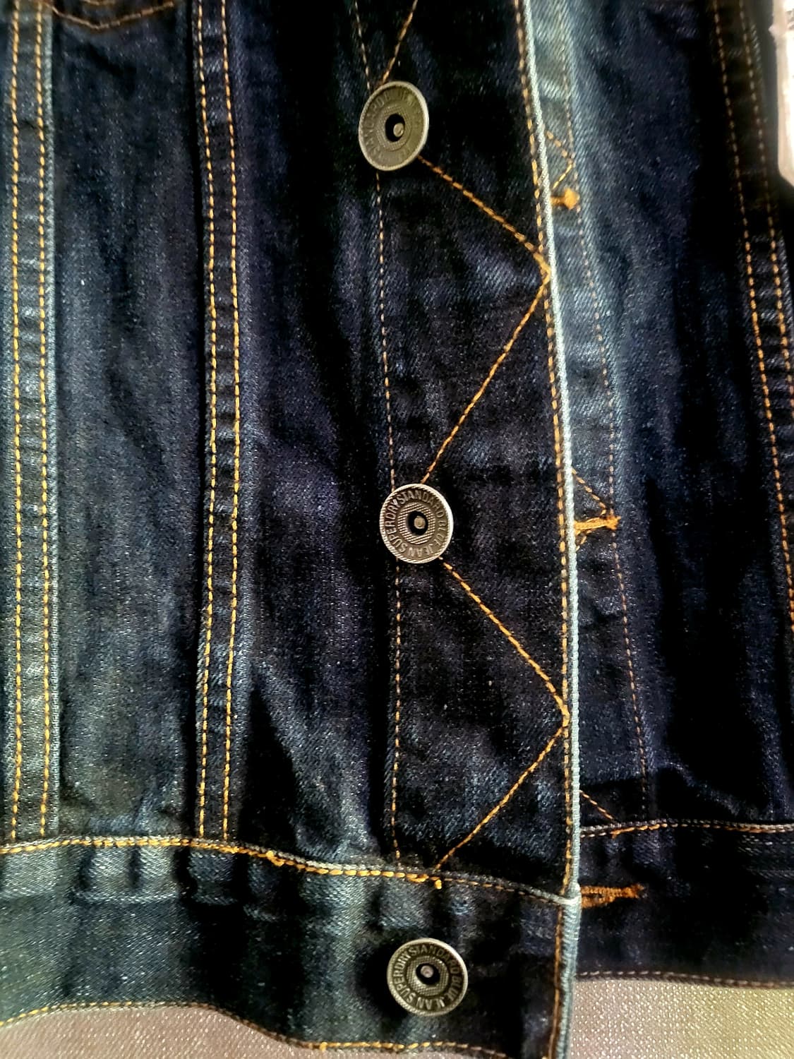 [택달린 새상품] SUPERDRY 수퍼드라이 청자켓 상품이미지5