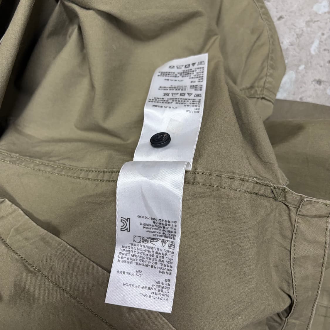 팀버랜드 카키 워크 셔츠[2336] 상품이미지9