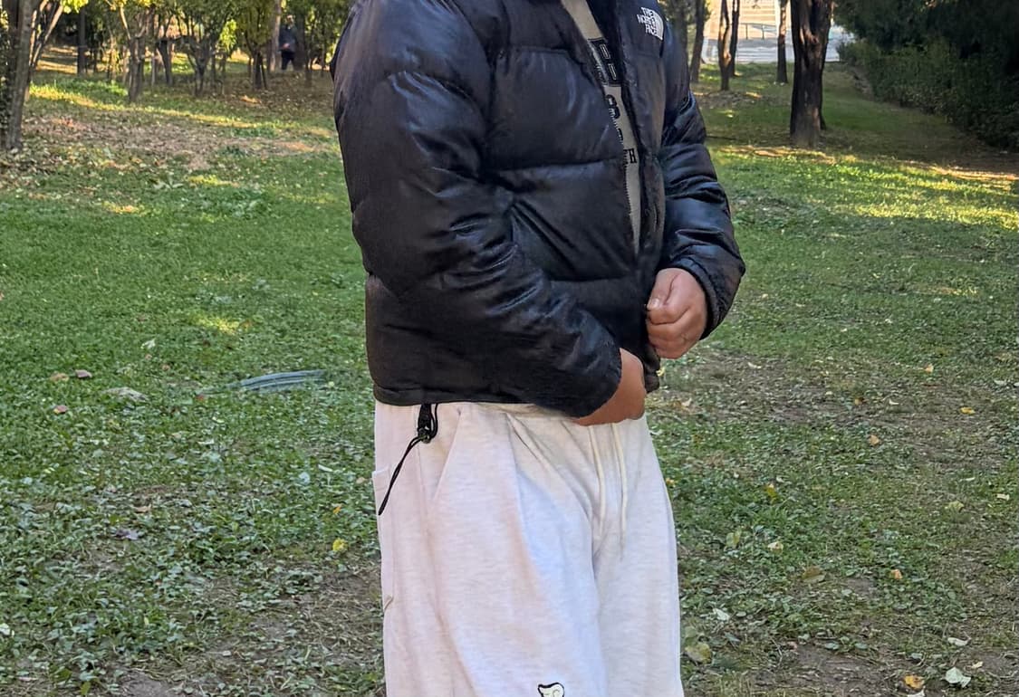 노스페이스 눕시구형 남여공용패딩(95~100)(m~l) 상품이미지2