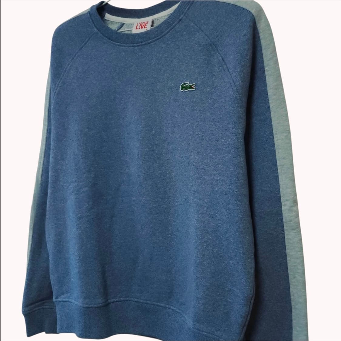 라코스테 맨투맨티셔츠 95-100 골프웨어 상품이미지3