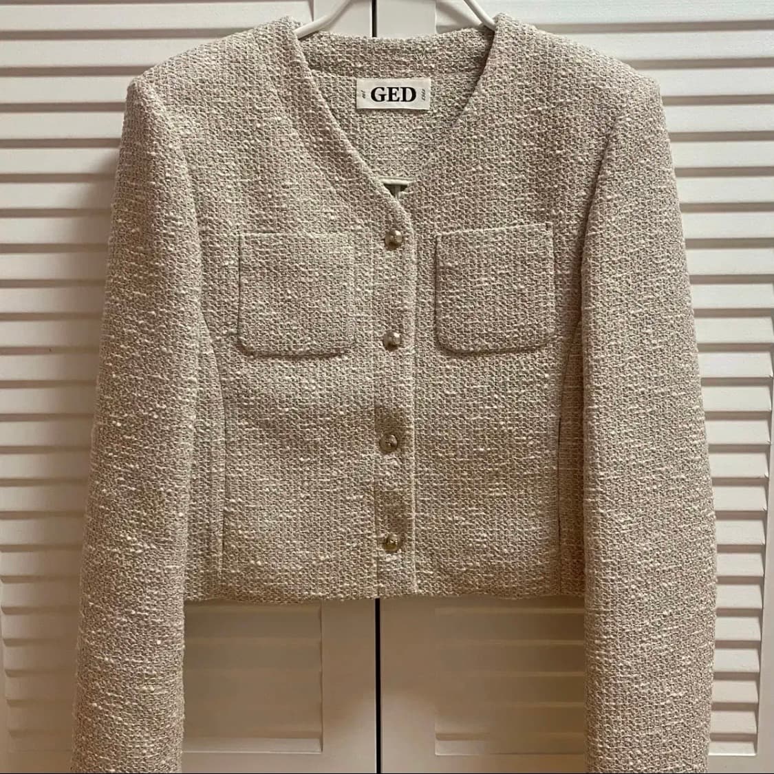 게드 벨라 트위드 자켓 상품이미지5