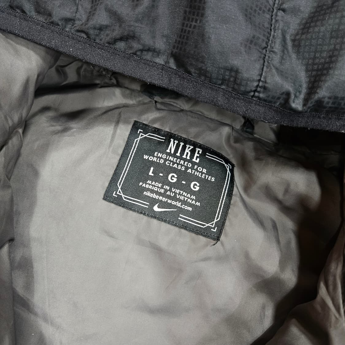 나이키(Nike) 캐니언 700필 구스다운 투웨이 패딩 점퍼 L size 상품이미지6