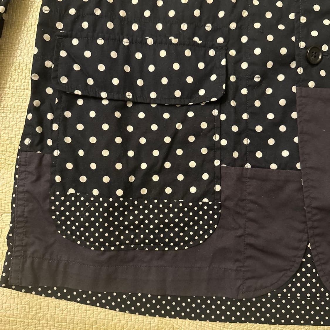 엔지니어드 가먼츠 폴카 도트 로이터 자켓 상품이미지5