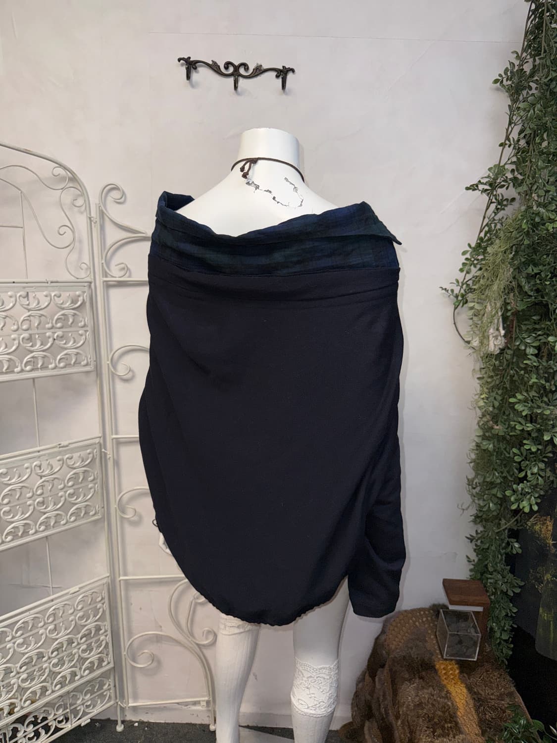 Y’s Yohji Yamamoto shirt layered wool cd 상품이미지8