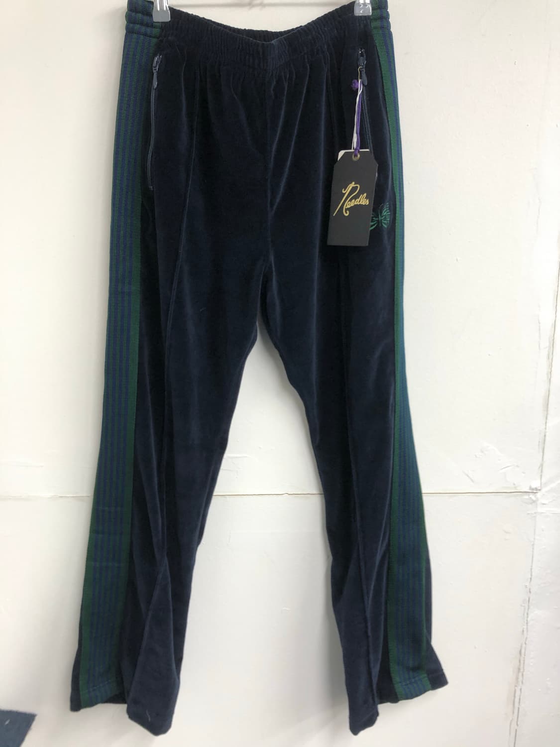 Needles Velour Track Pants  상품이미지1