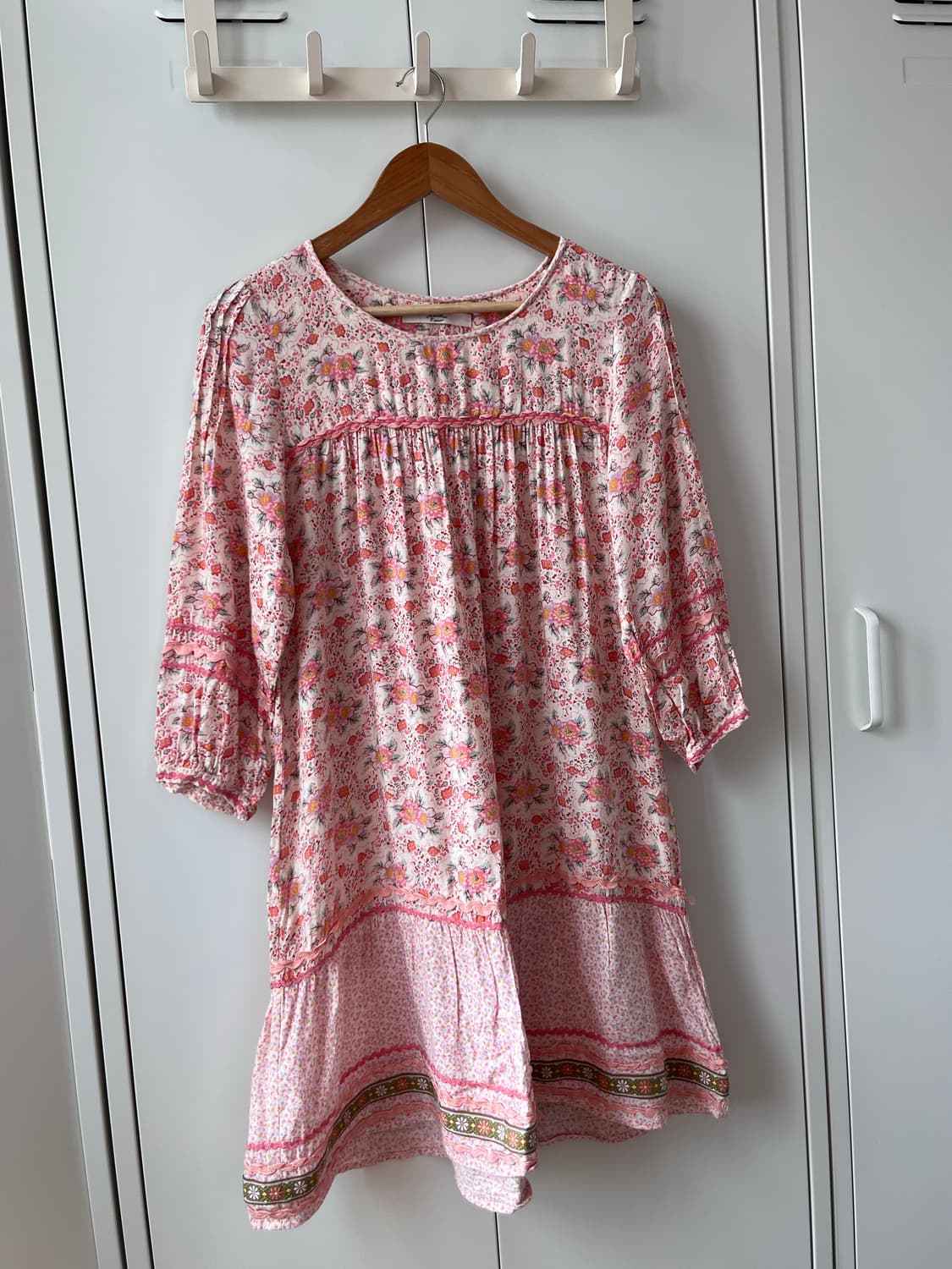 Anather Edition 아오이유우 잔꽃 하구미 원피스 상품이미지5